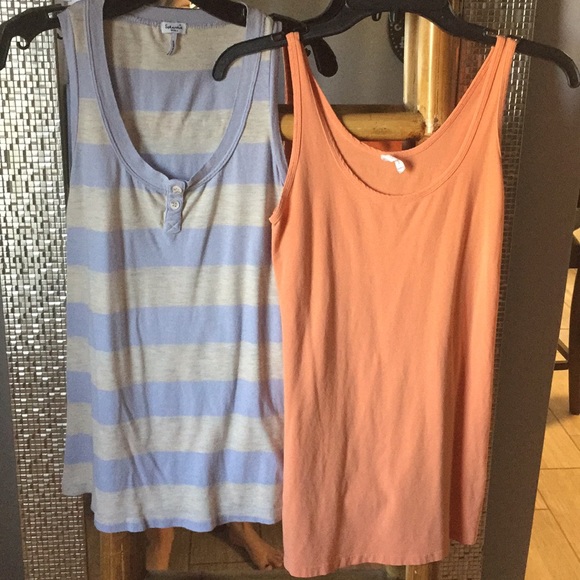 Splendid Tops - (2) Splendid Tank Tops SZ Small/Med